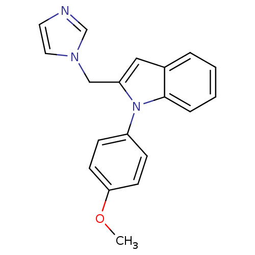 Chemical structure of BindingDB Monomer ID 50430087