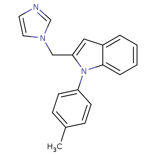 Chemical structure of BindingDB Monomer ID 50430088