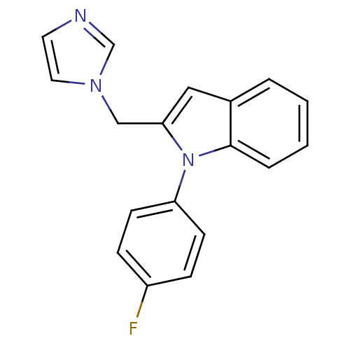 Chemical structure of BindingDB Monomer ID 50430089