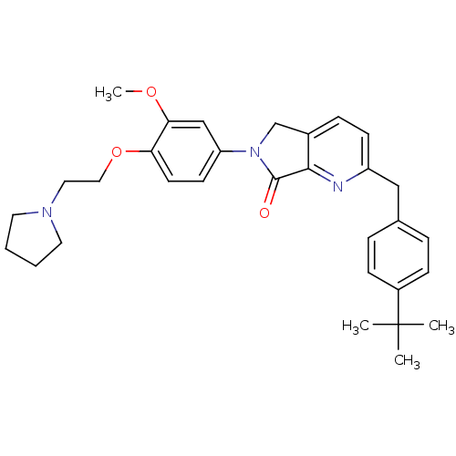 Chemical structure of BindingDB Monomer ID 50430092