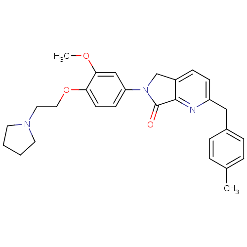 Chemical structure of BindingDB Monomer ID 50430093