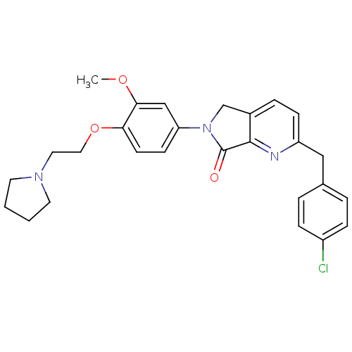 Chemical structure of BindingDB Monomer ID 50430094