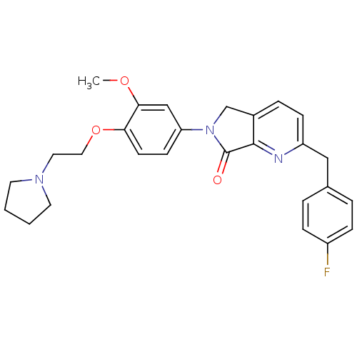 Chemical structure of BindingDB Monomer ID 50430095