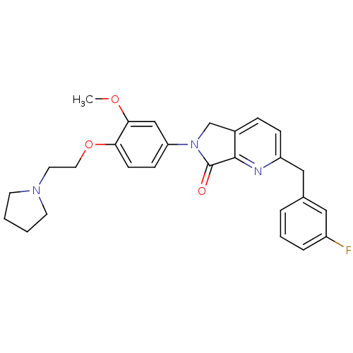 Chemical structure of BindingDB Monomer ID 50430096