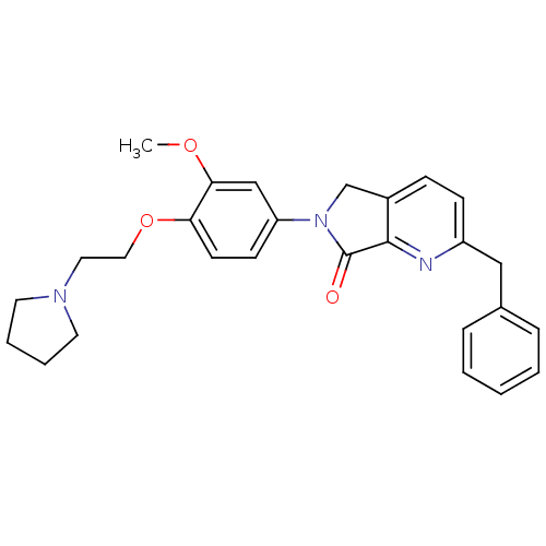 Chemical structure of BindingDB Monomer ID 50430098