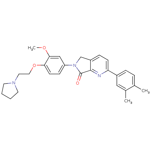 Chemical structure of BindingDB Monomer ID 50430099