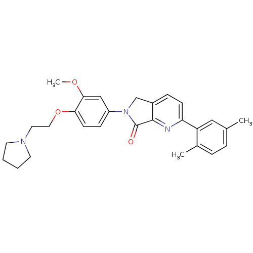 Chemical structure of BindingDB Monomer ID 50430100