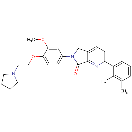 Chemical structure of BindingDB Monomer ID 50430101