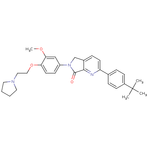 Chemical structure of BindingDB Monomer ID 50430102