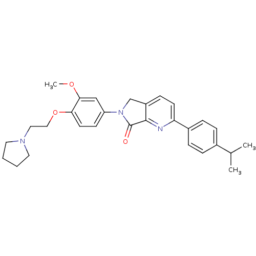 Chemical structure of BindingDB Monomer ID 50430104