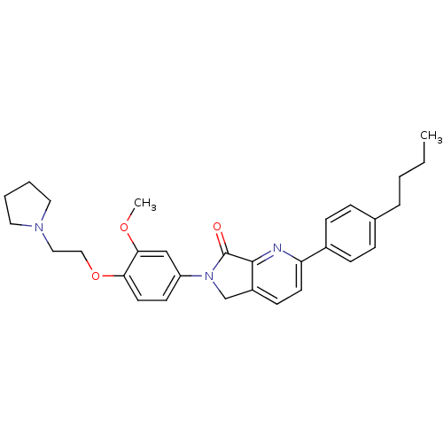 Chemical structure of BindingDB Monomer ID 50430105