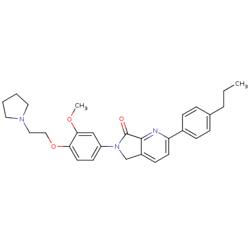Chemical structure of BindingDB Monomer ID 50430106