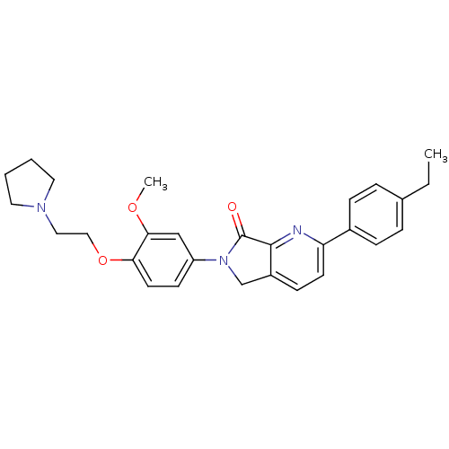 Chemical structure of BindingDB Monomer ID 50430107
