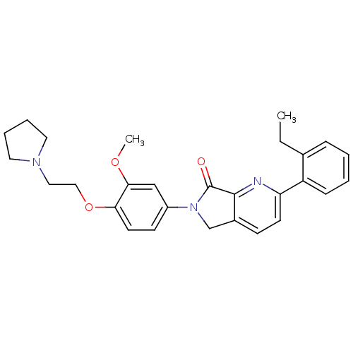 Chemical structure of BindingDB Monomer ID 50430108