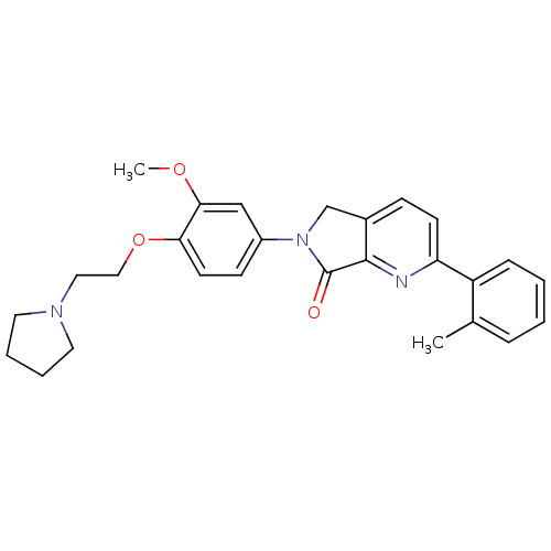 Chemical structure of BindingDB Monomer ID 50430110