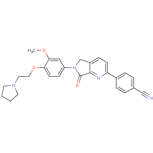Chemical structure of BindingDB Monomer ID 50430111