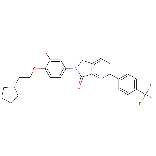 Chemical structure of BindingDB Monomer ID 50430112