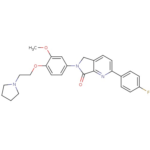 Chemical structure of BindingDB Monomer ID 50430113