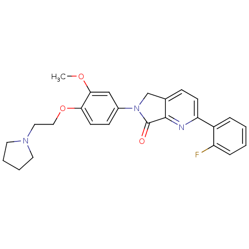 Chemical structure of BindingDB Monomer ID 50430114