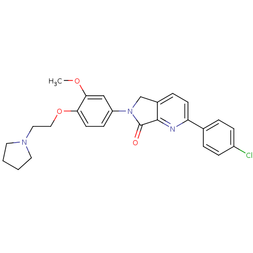 Chemical structure of BindingDB Monomer ID 50430115