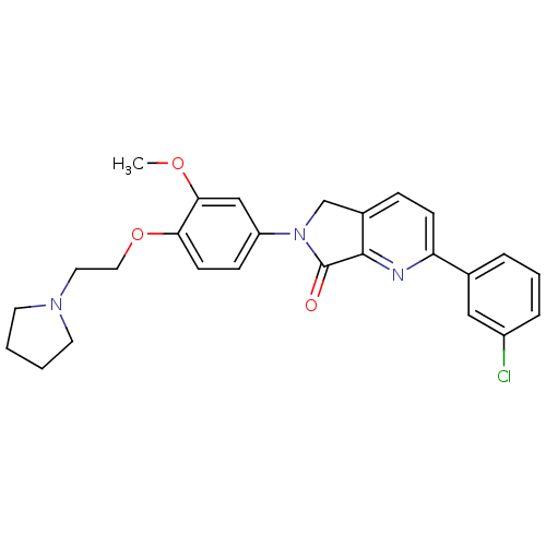 Chemical structure of BindingDB Monomer ID 50430116