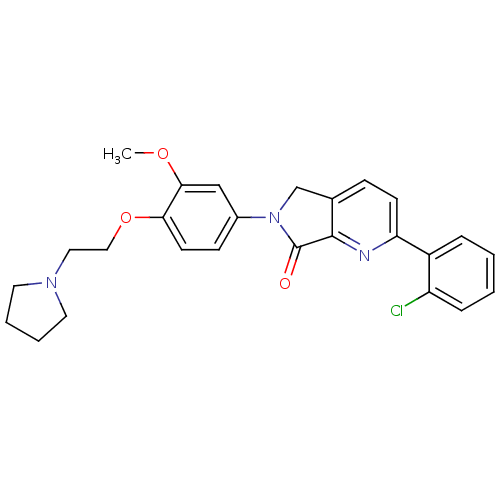 Chemical structure of BindingDB Monomer ID 50430117