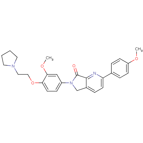 Chemical structure of BindingDB Monomer ID 50430118