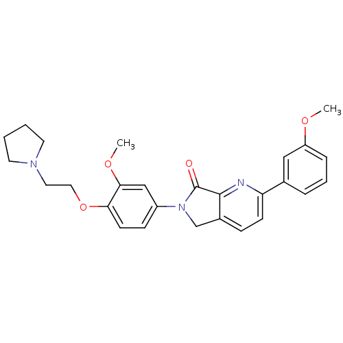 Chemical structure of BindingDB Monomer ID 50430119