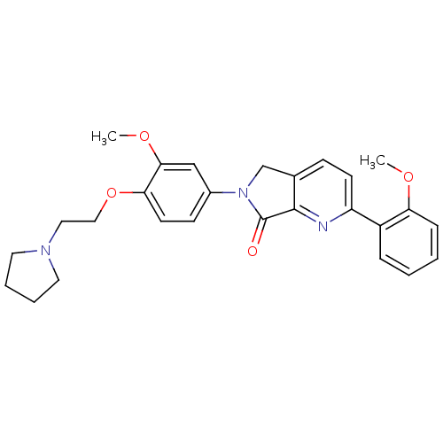 Chemical structure of BindingDB Monomer ID 50430120