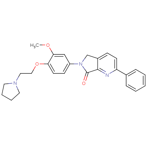 Chemical structure of BindingDB Monomer ID 50430121
