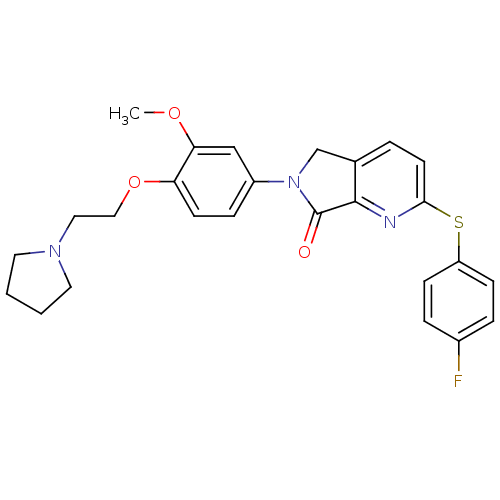 Chemical structure of BindingDB Monomer ID 50430122