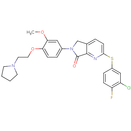 Chemical structure of BindingDB Monomer ID 50430123