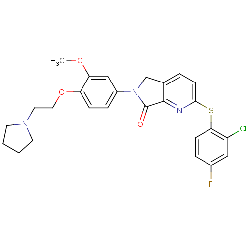 Chemical structure of BindingDB Monomer ID 50430124