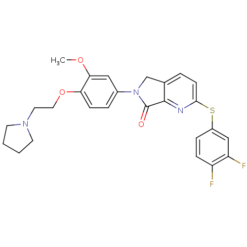 Chemical structure of BindingDB Monomer ID 50430125