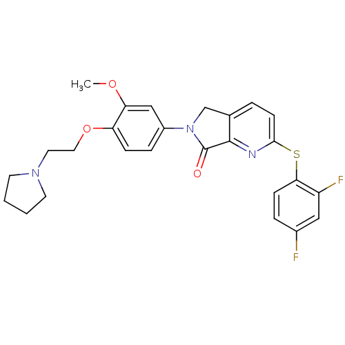 Chemical structure of BindingDB Monomer ID 50430126