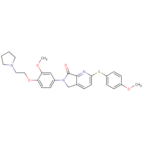 Chemical structure of BindingDB Monomer ID 50430127