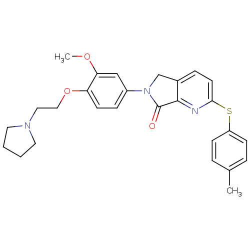 Chemical structure of BindingDB Monomer ID 50430128