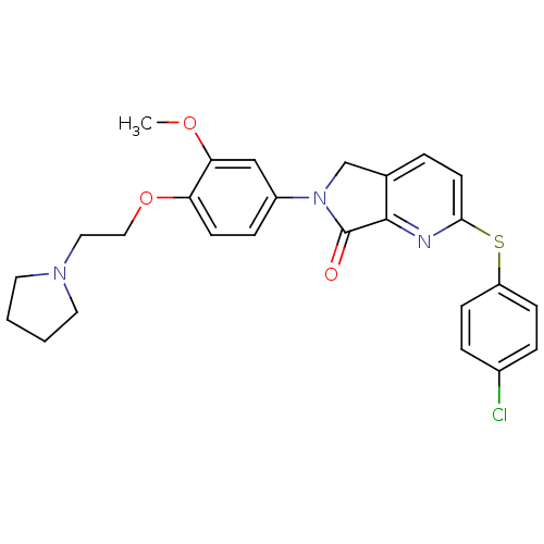 Chemical structure of BindingDB Monomer ID 50430129
