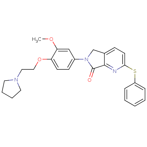 Chemical structure of BindingDB Monomer ID 50430130