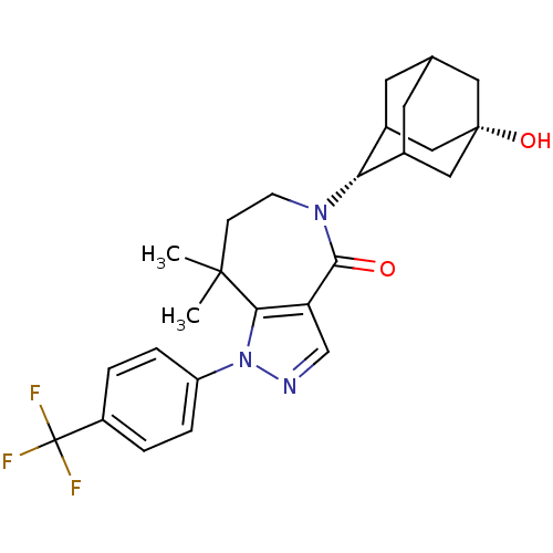 Chemical structure of BindingDB Monomer ID 50430131