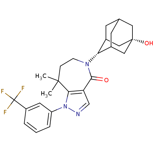 Chemical structure of BindingDB Monomer ID 50430132