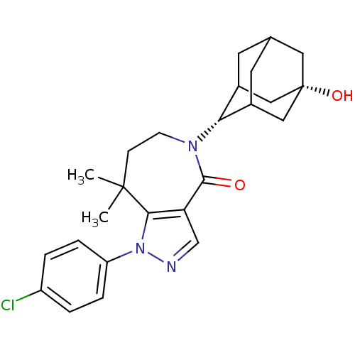 Chemical structure of BindingDB Monomer ID 50430133
