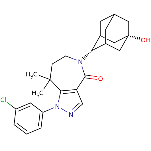 Chemical structure of BindingDB Monomer ID 50430134