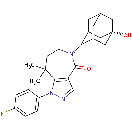 Chemical structure of BindingDB Monomer ID 50430135