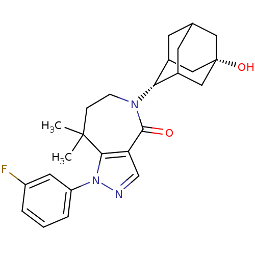 Chemical structure of BindingDB Monomer ID 50430136