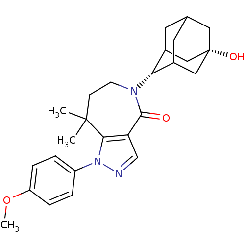 Chemical structure of BindingDB Monomer ID 50430137
