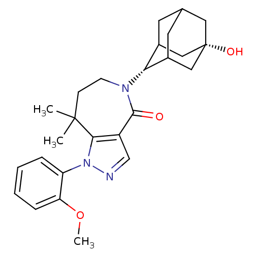 Chemical structure of BindingDB Monomer ID 50430138