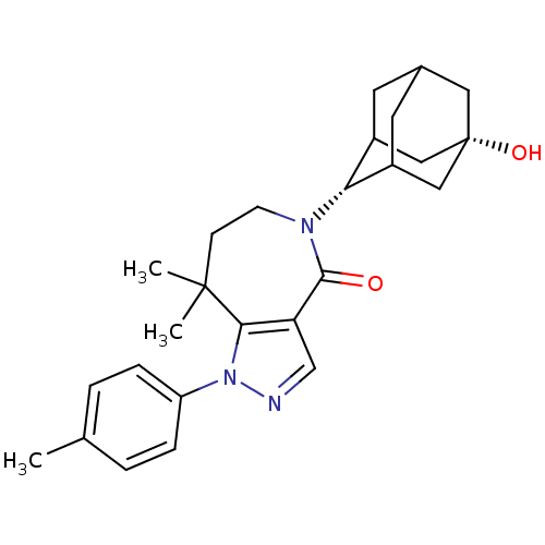 Chemical structure of BindingDB Monomer ID 50430139