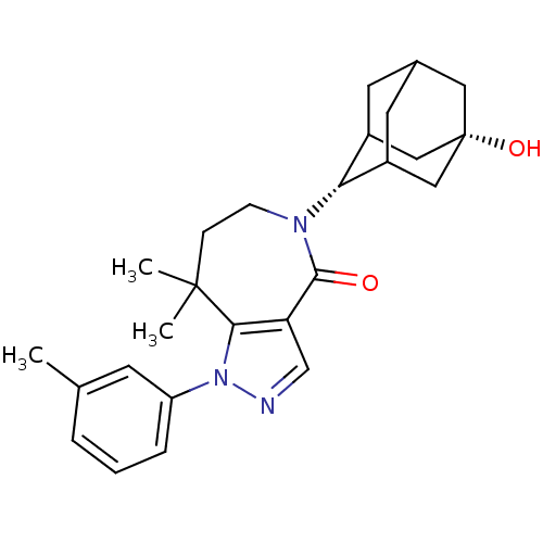 Chemical structure of BindingDB Monomer ID 50430140