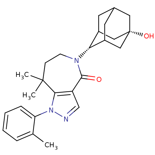 Chemical structure of BindingDB Monomer ID 50430141
